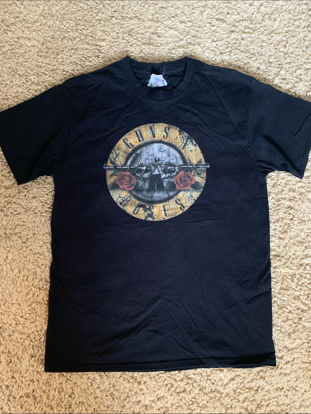 Gildan Black Guns N' Roses T-Shirt